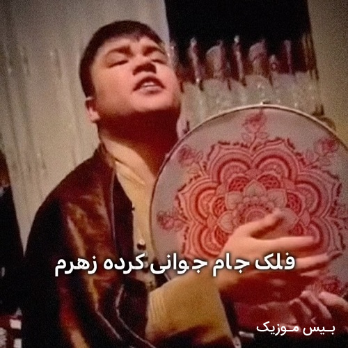 دانلود آهنگ افغانی فلک جام جوانی کرده زهرم از هوشنگ
