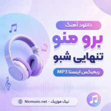 برو منو تنهایی — برو منو تنهایی شبو