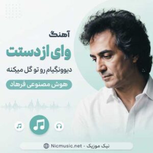 فرهاد — وای از دستت دیوونگیام رو تو گل میکنه
